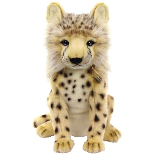 Puppet Toy Cheetah, Hansa, 24cm, art.8178