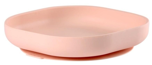 Beaba® | Силиконовая тарелка для ребенка розовая, Франция