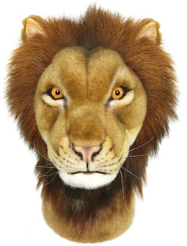 Lion Puppet Toy, Hansa, 34cm, art.8188