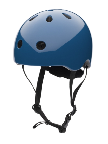 Велосипедный шлем детский Coconut (синий, 47-53 см)