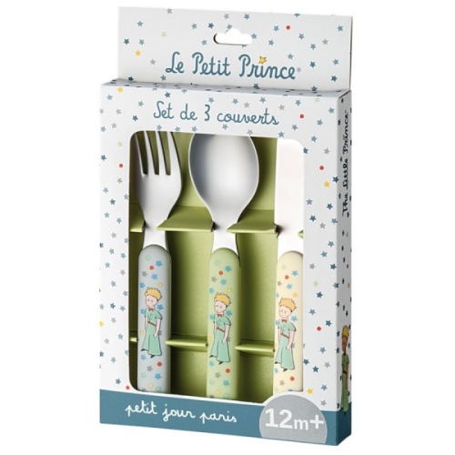 Petit Jour Paris™ Подарочный набор детских столовых приборов Маленький принц