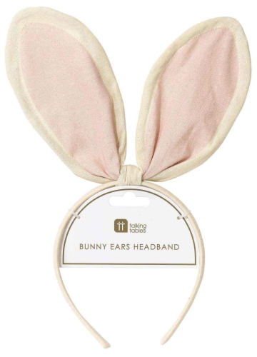 Talking Tables Headband with ears rabbit, England