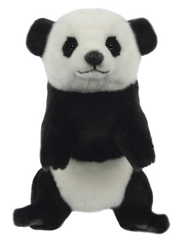 Puppet Toy Panda, Hansa, 25cm, art.8182