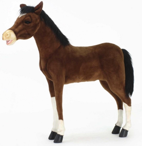 Plush Toy HANSA Foal, 100cm (5095)