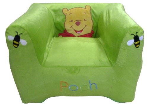 Детское надувное кресло Винни Пух WINNIE THE POOH 3D, диаметр 40cm, высота 50cm, Disney [32481]