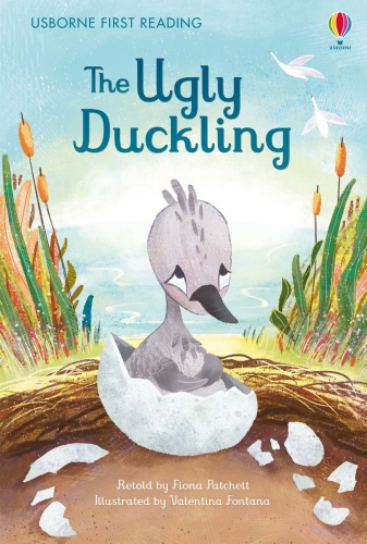 Детская книга The Ugly Duckling, Usborne, английский 4+ лет 48 стр