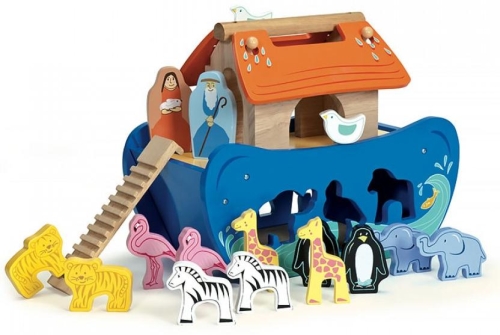 Игровой набор-сортер Ноев Ковчег, с животными, Le Toy Van™, Англия (TV212)