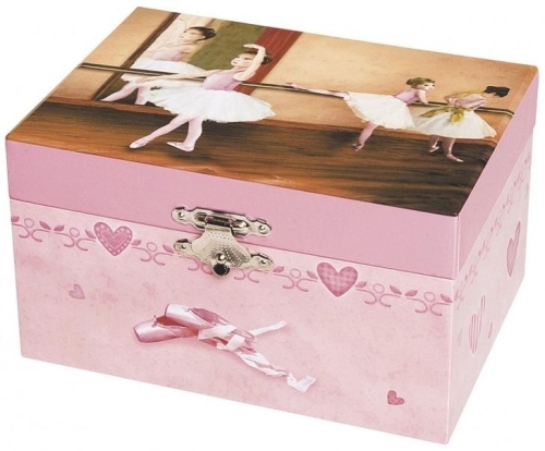 Trousselier™ | Music box Dancer Ying Tutu, pink (S50917) France