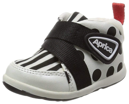 Детские ботинки Aprica 13.5 BLACK|WHITE [АС0011] Япония