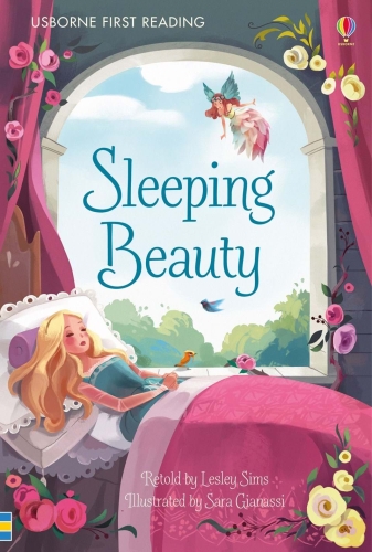 Детская книга Sleeping Beauty, Usborne, английский 4+ лет 48 стр