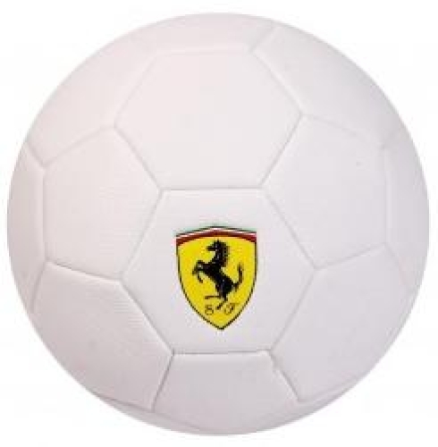 Ferrari® Мяч футбольный детский до 4 лет #2 (White Logo), Италия