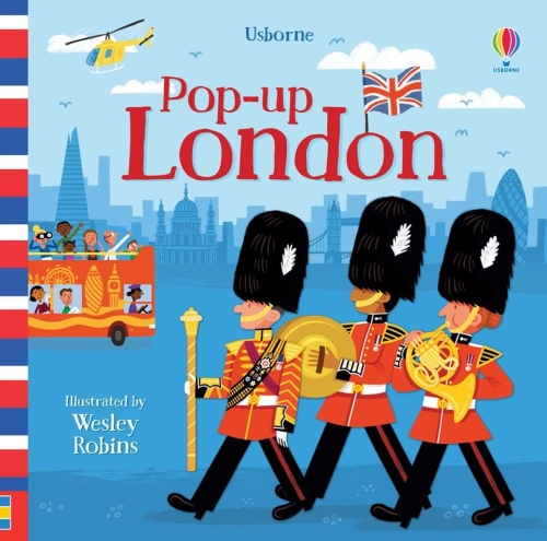 Usborne™ | Лондон, серия POP UP, Англия