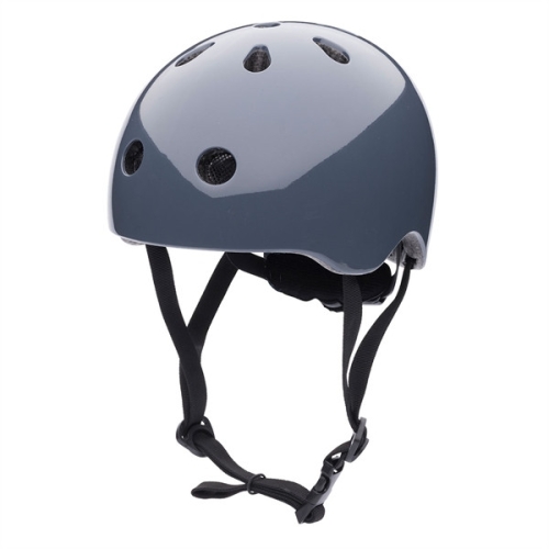 Велосипедный шлем детский Coconut (графитовый, 44-51 см)