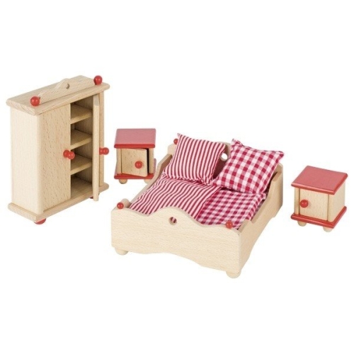 Набор для кукол Мебель для спальни, Goki [51954G]