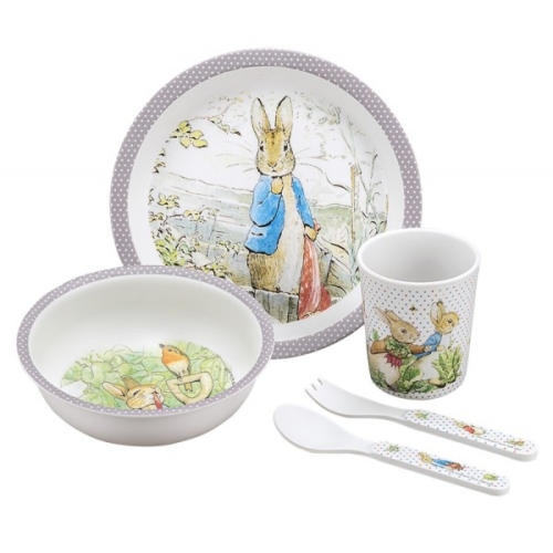 Petit Jour Paris™ Подарочный набор посуды Кролик Питер