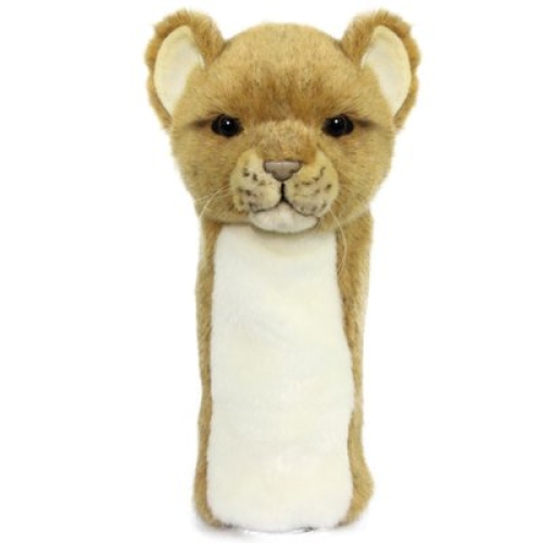 Puppet Toy Lion cub, Hansa, 23cm, art.8176