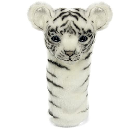 Puppet Toy White tiger, Hansa, 23cm, art.8168