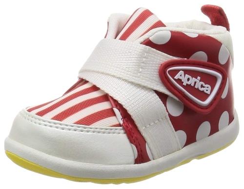 Детские ботинки Aprica 12.0 RED|WHITE [АС0011] Япония
