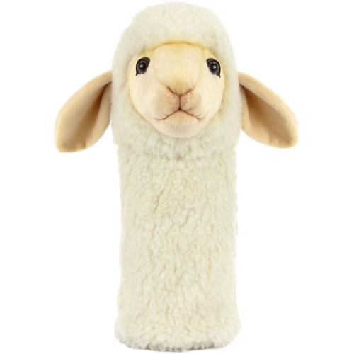 Puppet Toy Sheep, Hansa, 35cm, art.8275