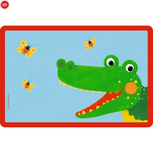 Подложка для завтраков Крокодил, Spiegelburg ™ Германия / Подставки под посуду