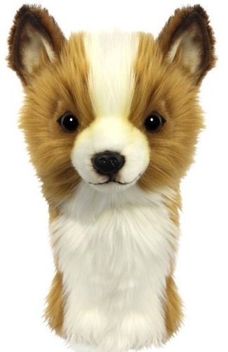 Puppet Toy Chihuahua, Hansa, 16cm, art.8170