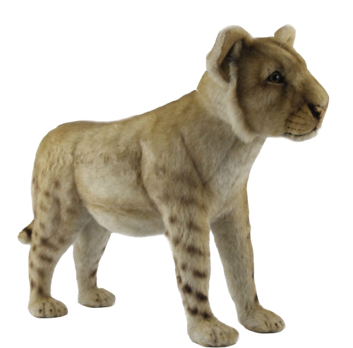 Мягкая игрушка Львёнок, который стоит, Hansa, 83 см, арт. 8167