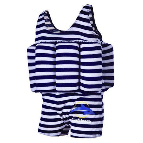 Купальник-поплавок Konfidence Floatsuits, Navy Stripe, 2-3 г (FS01-2/3L)