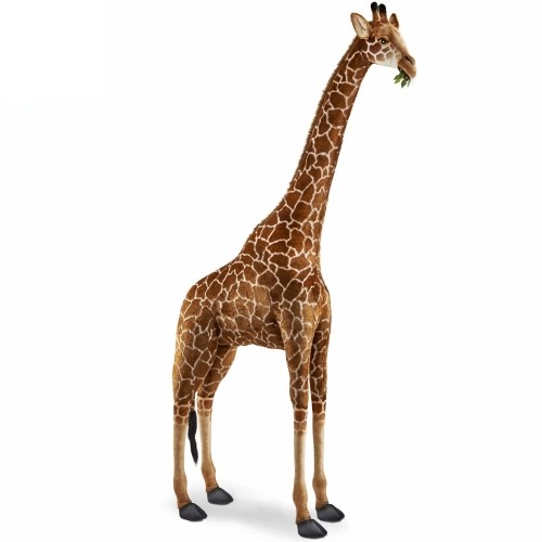 Giraffe, 240 cm, Realistic Hansa Plush Toy (3672)