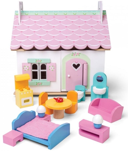 Кукольный домик Лили (с мебелью), Le Toy Van™ Англия
