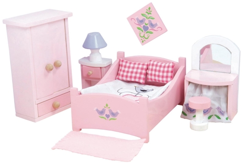 Мебель для кукольного домика Le Toy Van™ Спальня Сахарная слива (ME050) Англия