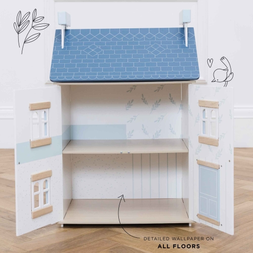 Dollhouse Le Toy Van Sky House made of wood, art. H127 (31277) / Doll House № 8