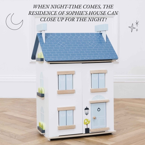 Dollhouse Le Toy Van Sky House made of wood, art. H127 (31277) / Doll House № 4