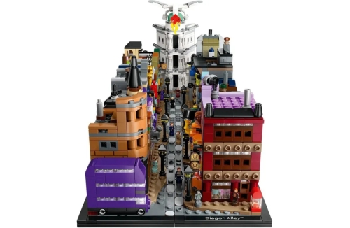 Diagon Alley Wizarding World, Lego (12823) / Constructors № 9