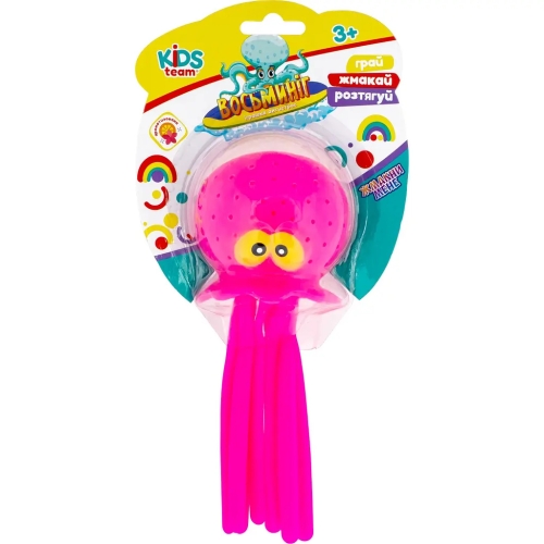 Игрушка антистресс Осьминог, Kids Team (02172) / Игрушки № 2
