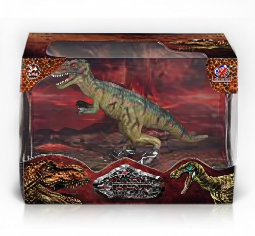 Dinosaur figure green 13x7x9.5cm, Dino Toys (56252) / Figures