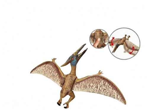 Двигающийся коричневый Кетуалькоатль Dino Toys (55132) / Фигурки