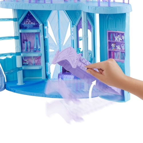 Крижаний замок Ельзи з м/ф Крижане серце, Mattel (13310) / Ляльки № 6
