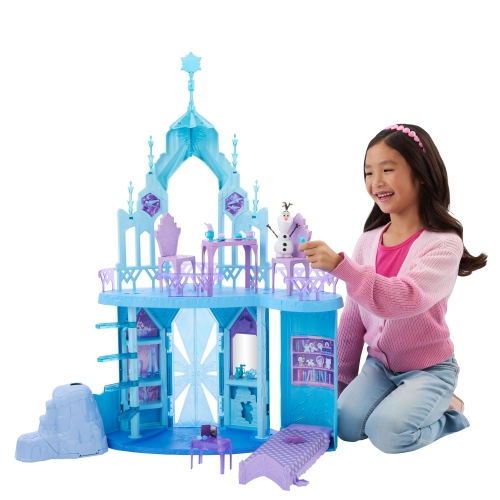 Крижаний замок Ельзи з м/ф Крижане серце, Mattel (13310) / Ляльки № 2