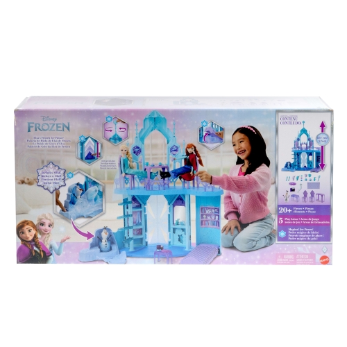 Крижаний замок Ельзи з м/ф Крижане серце, Mattel (13310) / Ляльки № 3