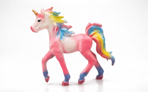 Figurine Unicorn red 31.5x22x10.5cm, Dino Toys (54531) / Figures