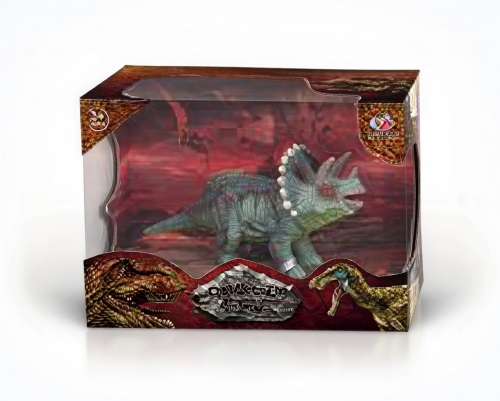 Dinosaur figure gray 13x7x9.5cm, Dino Toys (54623) / Figures