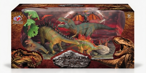 Ігровий набір Сліді гігантів ІІ  Dino Toys (56078) / Ігрові набори