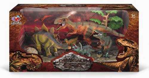 Ігровий набір Сліді гігантів І Dino Toys (54586) / Ігрові набори