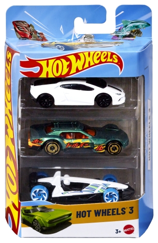 Подарочный набор автомобилей (3 шт.),Mattel (25611) / Игровые наборы
