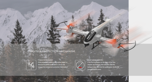 Toy quadcopter with a camera Z5W on the ground, Syma (05646) / Radio Controlled Cars № 11