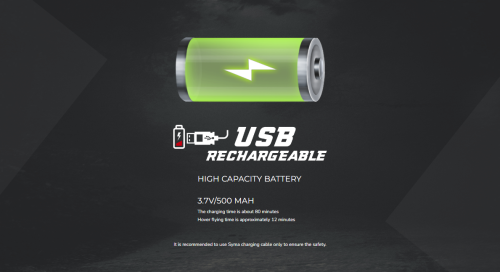 Toy quadcopter with a camera Z5W on the ground, Syma (05646) / Radio Controlled Cars № 12