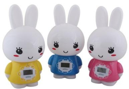 Bunny Alilo G7 educational music player with remote control (6954644609249)