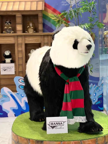 Анимированная мягкая игрушка Панда L. 192см, HANSA (0211) / Мягкие игрушки № 3 Kids Republic Анимированная мягкая игрушка Панда L. 192см, HANSA (0211) / Мягкие игрушки № 3