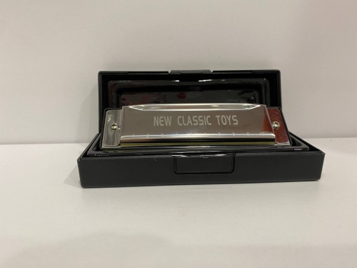 Детский музыкальный инструмент New Classic Toys Губная гармошка / Музыкальные игрушки № 8 Kids Republic Детский музыкальный инструмент New Classic Toys Губная гармошка / Музыкальные игрушки № 8