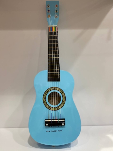 Kid guitar, New Classic Toys, blue / Musical Instruments № 7 Kids Republic Kid guitar, New Classic Toys, blue / Musical Instruments № 7